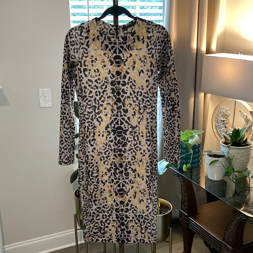 Zara Printed Dress